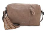 Suri Frey Borsa A Tracolla Borsa A Tracolla Nicky Handbag With Zipper Taupe Grigio Talpa