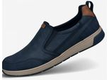 Scarpa Slip-On Bugatti Arriba Da Donna In Blu, Taglia 42