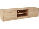 Tavolino Per Tv Silvio 1 – Rovere Sonoma