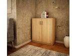 Cassettiera Con Ante Iboja – Rovere Sonoma