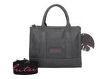 Fritzi Aus PreußEn Borsa A Tracolla Borsetta Eco Square Crossbody Bag Anthra Antracite