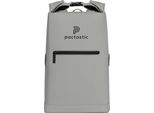 Pactastic Zainetto Zaino Con Scomparto Per Laptop Urban Collection Rolltop Backpack 50 Cm 27L Grey Grigio