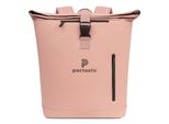 Pactastic Zainetto Zaino Con Scomparto Per Laptop Urban Collection Rolltop Backpack 45 Cm 24L Rose Rosa