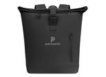 Pactastic Zaino Zainetto Con Scomparto Per Laptop Urban Collection Rolltop Backpack 45 Cm 24L Black Nero