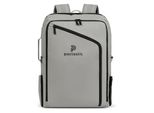 Pactastic Zaino Borsa Da Viaggio Con Scomparto Per Laptop Urban Collection Travel Backpack 55 Cm 40L Grey Grigio