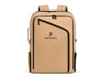 Pactastic Zaino Borsa Da Viaggio Con Scomparto Per Laptop Urban Collection Travel Backpack 55 Cm 40L Beige
