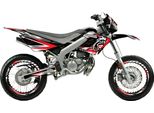 Kit Decalcomanie/Adesivi Voca Racing Per Derbi Senda Drd Racing 04-09