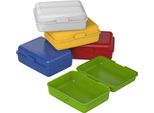 Scatola Per Il Pranzo "School-Box"" - Scatola Per Il Pranzo Senza Bpa Per Bambini E Adulti - Scatola Per Il Pranzo Resistente Per La Scuola, Il Lavoro E L'avventura, Germany - Berry"