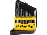 Set Di Punte Strend Pro FD131, 13 Pezzi, 1-10 Mm, Hss, Per Metallo