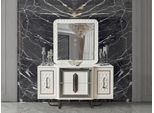 Cassettiera Credenza Bianca Consolle Specchio Jvmoebel