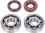 Set Cuscinetti Albero Motore Naraku Fkm Heavy Duty Per Minarelli AM6