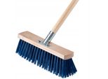Kadax Scopa "Froson"", Scopa Da Strada Con Manico Lungo, Scopa Larga In Nylon, 30 Cm"