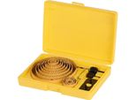Set Di Frese Strend Pro Chs 6016, Bi-Metal, A Tazza, 16 Pezzi, 19-127 Mm, Professionale