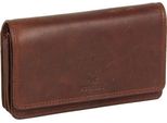 Mustang Pelle Portafoglio Como Luanda Wallet Brown Marrone