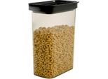 Barattoli Di Stoccaggio Michelino Barattolo Di Stoccaggio Serie Hannah Contenitore Per Alimenti Barattolo Di Stoccaggio 2100Ml Grigio