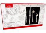 Set Di Posate 24 Pezzi Serie Alya Per 6 Persone In Acciaio Inox 18/10 Multiuso Per La Casa Coltello Forchetta Cucchiaio Cucina