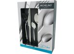 Set Di Posate Michelino Serie Dilara 24 Pezzi Per 6 Persone In Acciaio Inox Multiuso Per La Casa Coltello Forchetta Cucchiaio Cucina