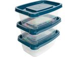 Michelino Set Di Barattoli Contenitori Per La Conservazione Set Di 3 Pezzi Contenitori Per Alimenti Contenitori Per La Conservazione 1130Ml