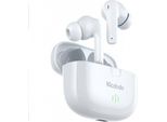 Serie Di Cuffie Bluetooth 5.1 Tws IPX4 Impermeabile Touch Control Cuffie Auricolari Wireless Bianco
