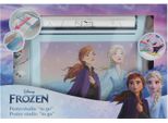 Poster Da Colorare Disney Frozen - 70 Poster Con Pastelli E Adesivi