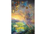 Puzzle Grafika Up And Away - 1000 Pezzi Di Arte Fantasy