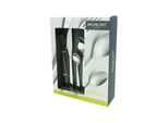 Set Di Posate Michelino 24 Pezzi Serie Phoebe Per 6 Persone In Acciaio Inox Multiuso Per La Casa Coltello Forchetta Cucchiaio Cucina