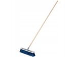 Scopa Kadax "Charel"", Scopa Stradale Con Bordo Raschiante, Scopa Larga In Plastica, 40 Cm"