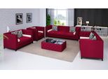Set Di Divani Divani Imbottiti Divani In Pelle 3+2 Posti Jvmoebel