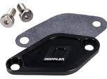 Coperchio Pompa Olio Doppler Nero Per Minarelli AM6, Derbi Ebe, Ebs, D50B