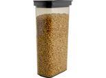 Barattoli Di Stoccaggio Michelino Barattolo Di Stoccaggio Serie Hannah Contenitore Per Alimenti Barattolo Di Stoccaggio 2700Ml Grigio