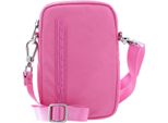 Lacoste Borsa Per Cellulare Phone Holder Wild Rose Corrida Rosa