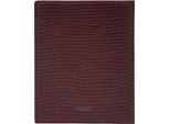 Fossil Caso Di Identificazione Gift Passport Case Mahogany Bordeaux