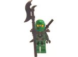 Lego Ninjago; Lloyd Con Alabarda E Katana