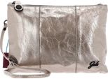 Gabs Pelle Borsa A Tracolla Beyonce Tg Reflection Pochette Platino Argentato