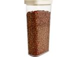 Barattoli Di Stoccaggio Michelino Barattolo Di Stoccaggio Serie Hannah Contenitore Per Alimenti Barattolo Di Stoccaggio 2700Ml Bianco