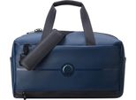 Delsey Paris Borsa Da Viaggio Borsa Sportiva Turenne Sport Duffle Bag 43 Cm Night Blue Blu Scuro