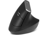 Mouse Ottico Wireless Da 2,4 G, Mouse Verticale, 6 Pulsanti, Mouse Ergonomico Con Dpi Regolabile A 3 Velocità Per Pc, Laptop, Nero
