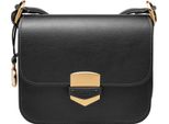 Fossil Borsa A Tracolla Borsa A Tracolla Lennox Flap Crossbody Black Nero