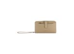 Bugatti Portafoglio Elsa Zip Wallet Sand Beige