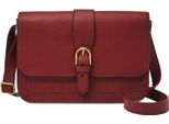 Fossil Borsa A Tracolla Borsa A Tracolla Zoey Large Crossbody Scarlet Rosso Scuro