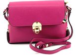 Borsa Florence Rosa Fucsia In Pelle D2OTF808P
