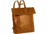 Mustang Pelle Zaino Per Il Tempo Libero Salamanca Mission Backpack Cognac Terracotta