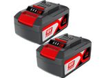 Confezione Da 2 Batterie Ricaricabili Agli Ioni Di Litio Da 18V 6000Mah Batteria Ricaricabile Di Ricambio Per Utensili Batteria Ricaricabile Per Utensili Adatta Ai Dispositivi Anhai Einhell Power X-Change Plus PXC1830 Pxc Einhell 4511502