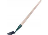 Kadax Zappa Da Giardino "Carros"", Zappa Per Erbacce, Tagliaerba Con Manico In Legno, Per Giardino, Rimuovi Erbacce, Zappa 122 Cm"