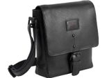 Mustang Pelle Borsa A Tracolla Borsa A Tracolla Natal Malta Shoulderbag Black Nero