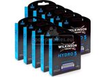 Lamette Wilkinson Hydro 5 Hydrating Gel, Confezione Da 8 X 10