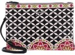 Gabs Pelle Borsa A Tracolla Beyonce Holiday Tg Shoulderbag Optical + Fiori Multicolore