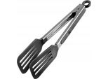 Pinze Da Cucina Kadax, Pinze Universali In Acciaio Inox Con Silicone, Pinze Da Servizio