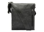 Voi Pelle Borsa A Tracolla City Cowboy Clark Crossbody Bag Black Nero