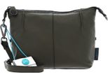 Gabs Pelle Borsa A Tracolla Funny Tg Bull Pence Black Crossbody Bag Verde Militare Oliva